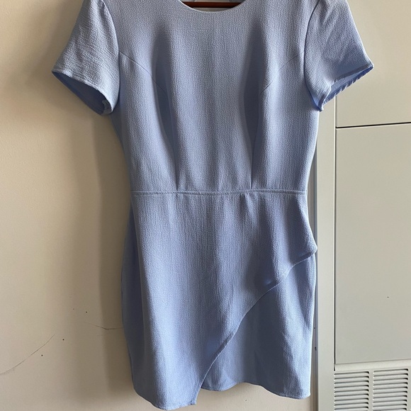 Revolve by the way light blue dress - Picture 3 of 4